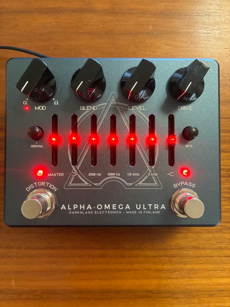 DARKGLASS ALPHA OMEGA ULTRA V2 美品