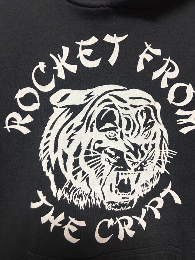 90s Rocket From The Crypt パーカー RFTC