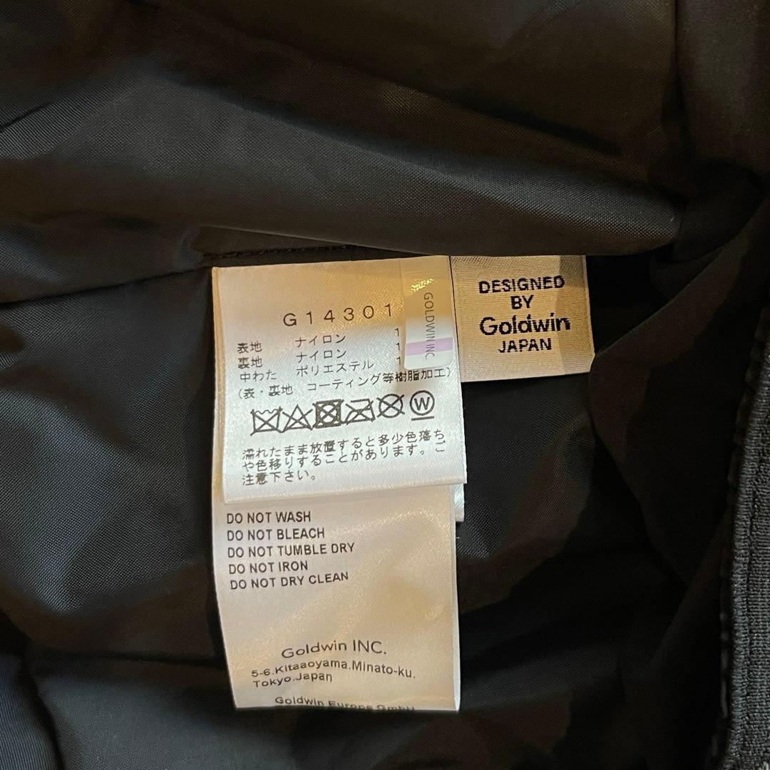 新品 ゴールドウィン ゴアテックスツーレイヤーサーモベンチレーティングジャケット