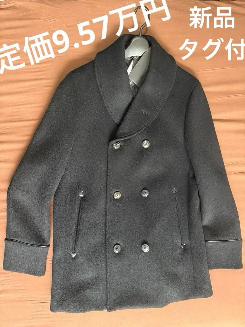 【未使用　定価9.57万円】 wjk コート 黒　M タグ付　日本製
