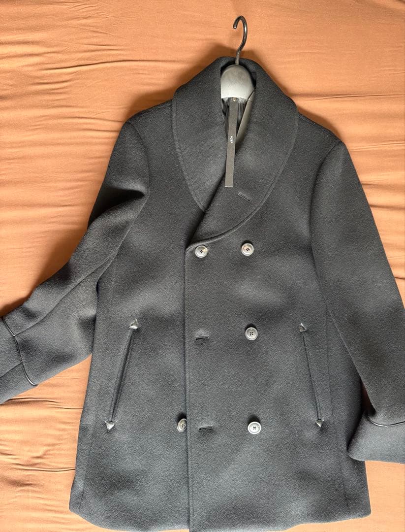 【未使用　定価9.57万円】 wjk コート 黒　M タグ付　日本製