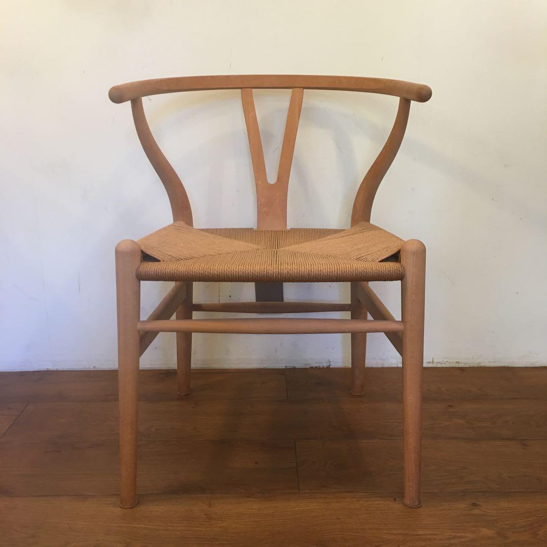 CARL HANSEN & SØN Yチェア オーク　ソープフィニッシュ