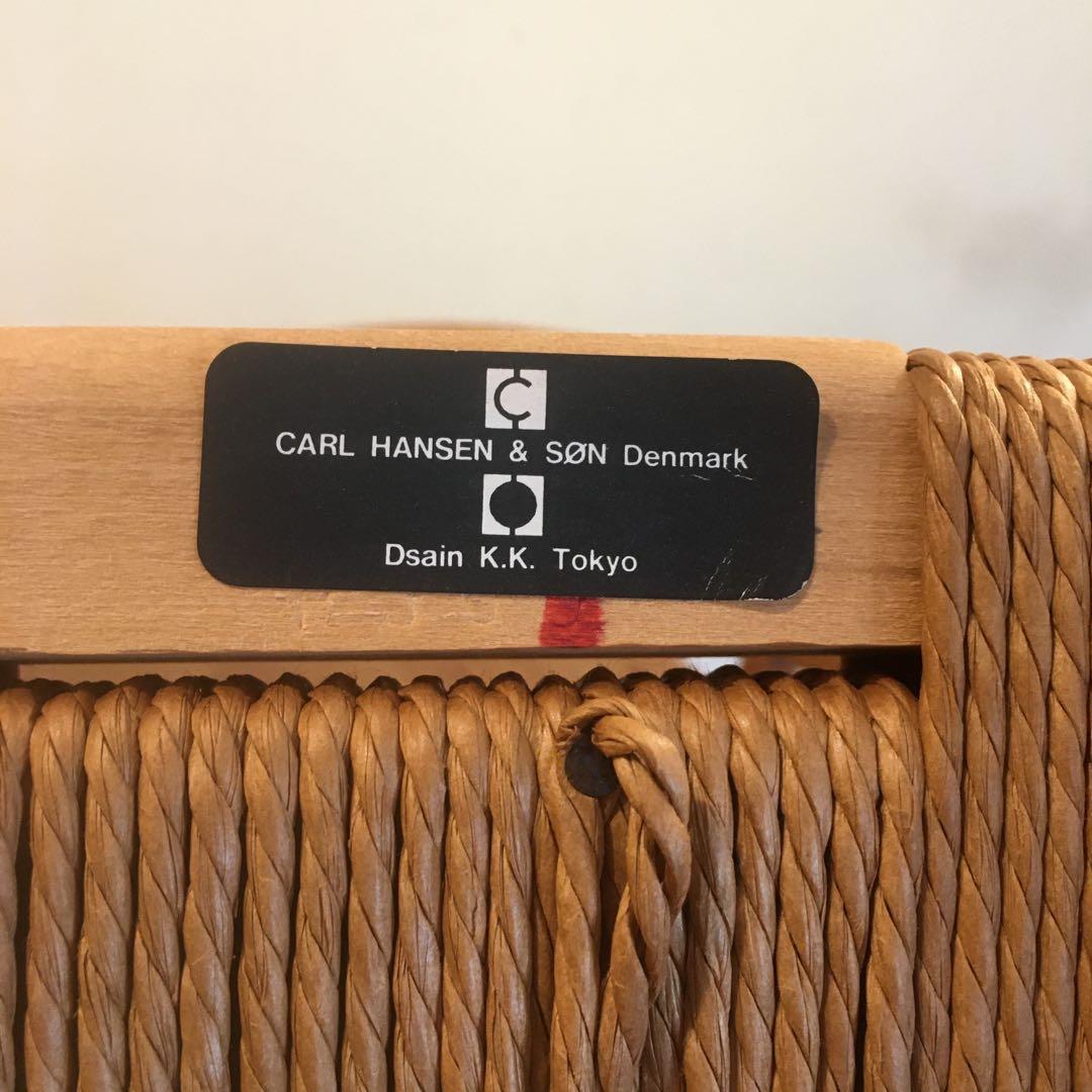 CARL HANSEN & SØN Yチェア オーク　ソープフィニッシュ