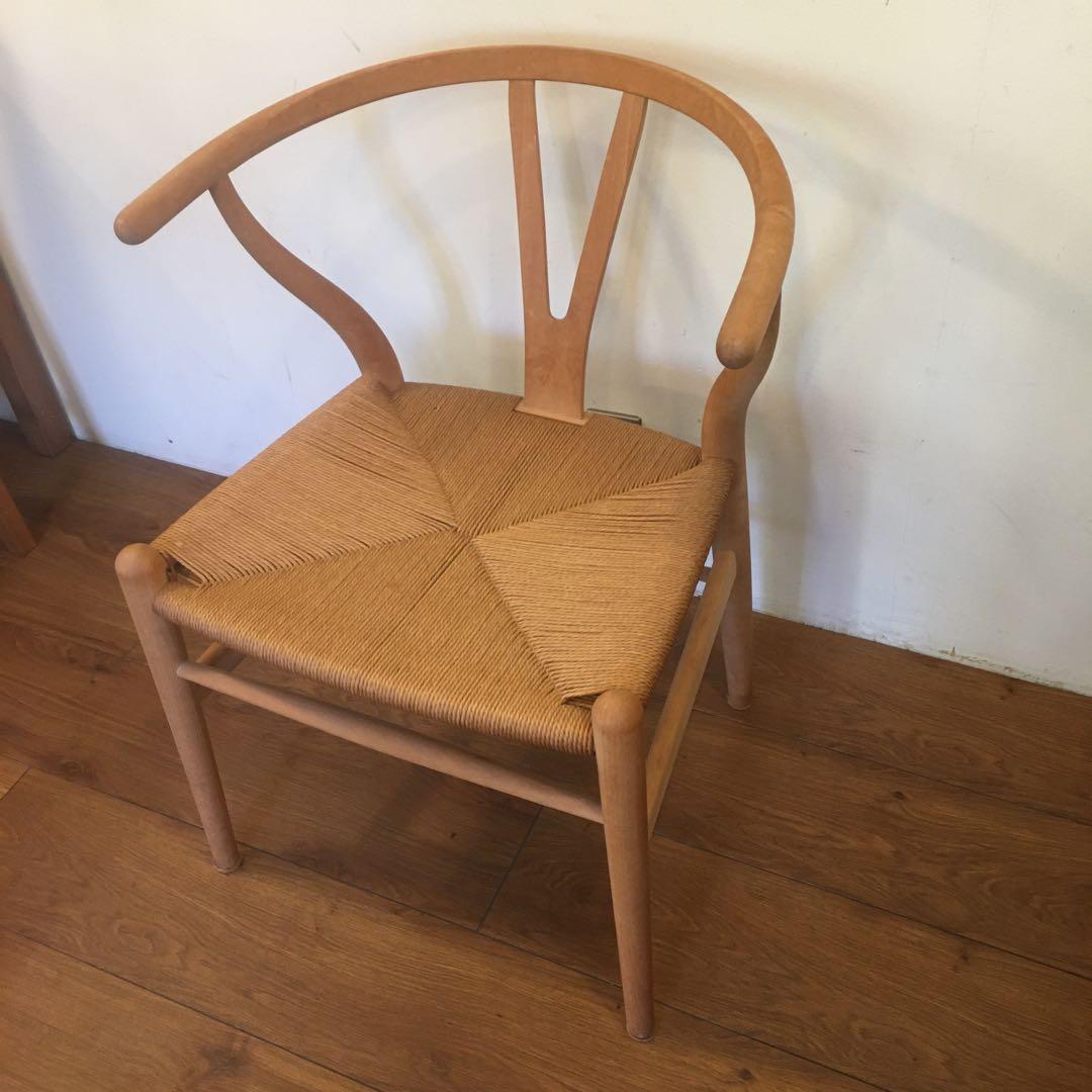 CARL HANSEN & SØN Yチェア オーク　ソープフィニッシュ