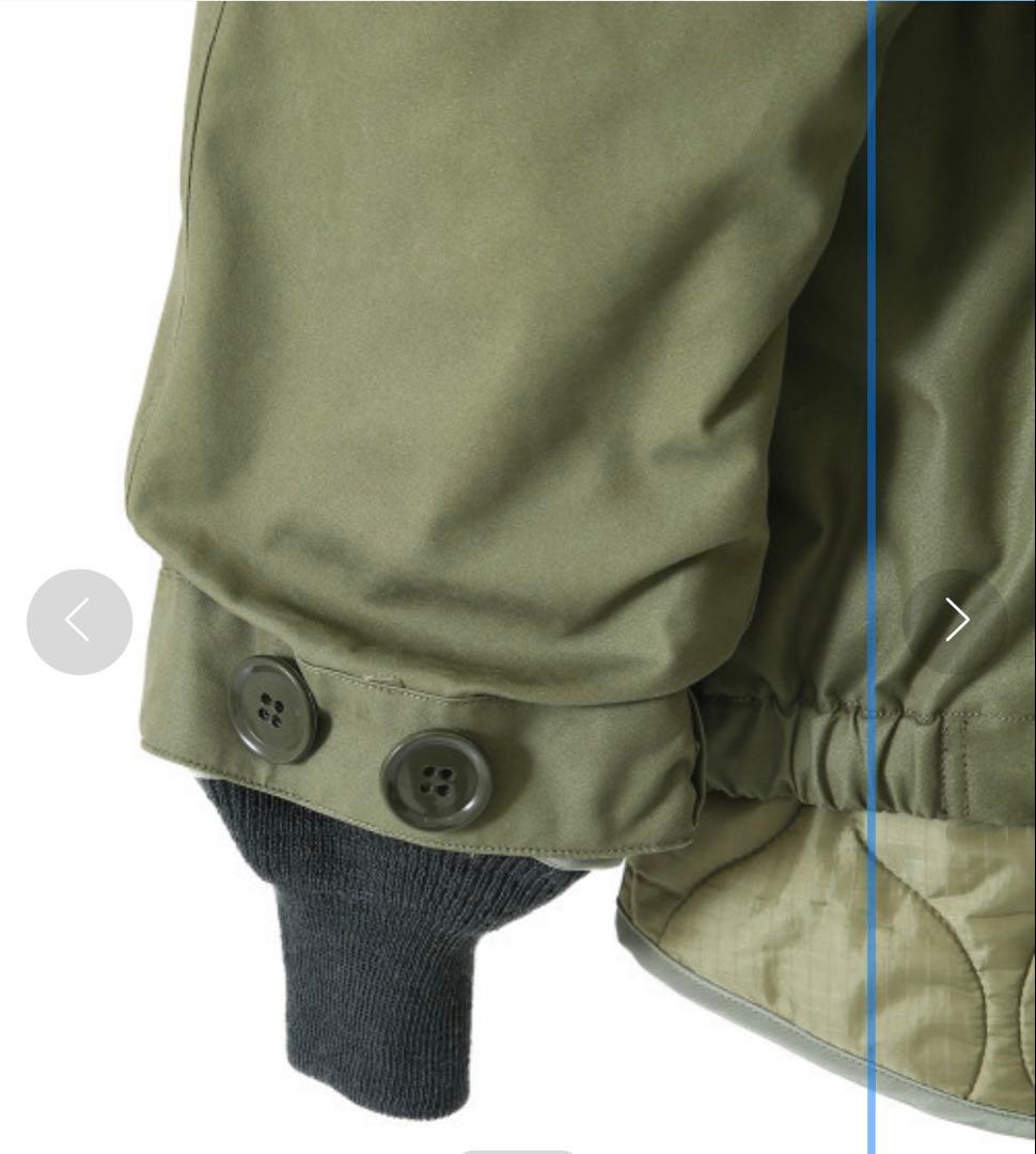 marka / マーカMILITARY JACKET co/ny oxfrod