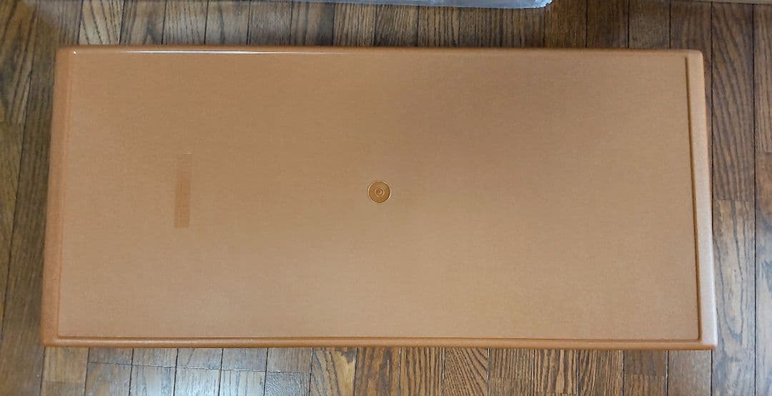 タッパーウェア　ロングスーパーケース　キャスター付きパレット