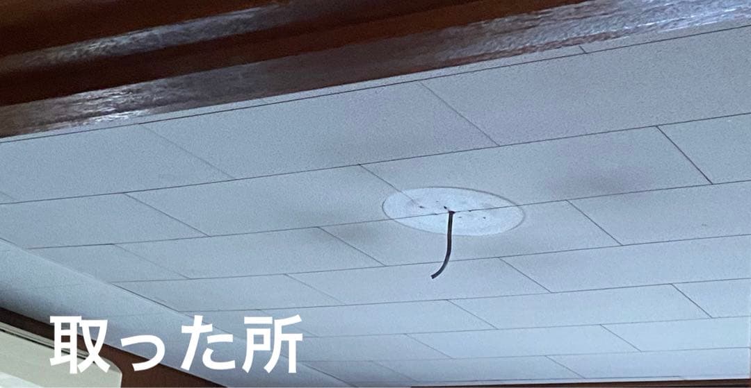 クリアガラスシャンデリア 4灯