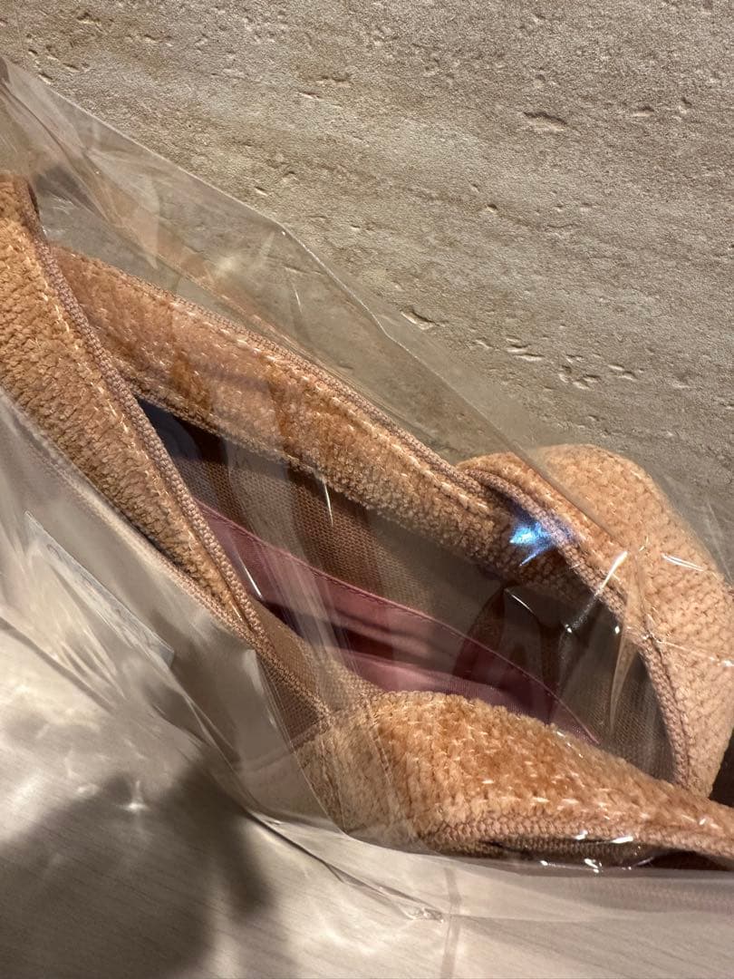 フェイラー　ラブラリー　テディワッペントートバッグ　ベージュ