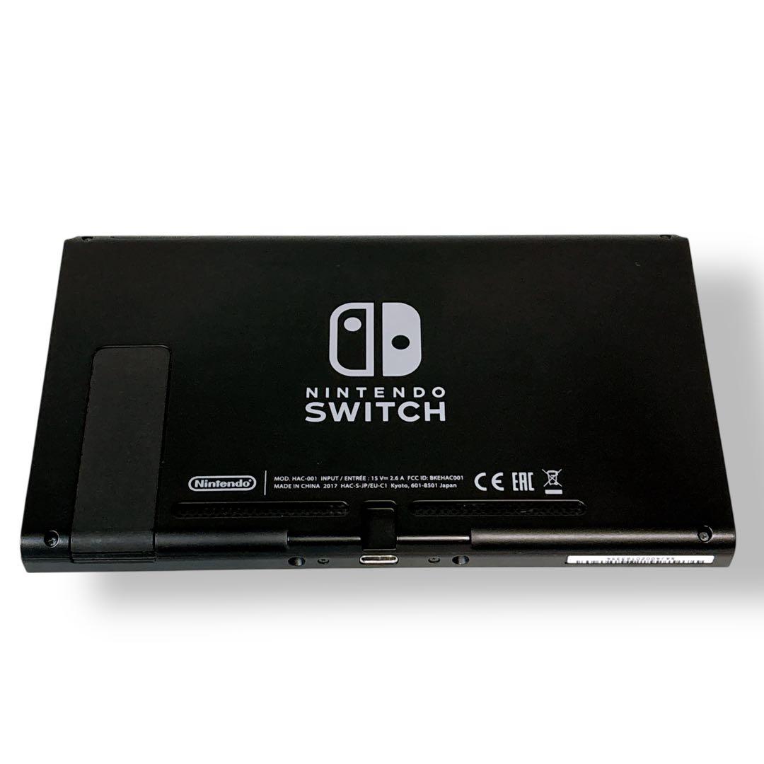 【美品】Nintendo Switch 本体のみ 2017年　未対策機　任天堂