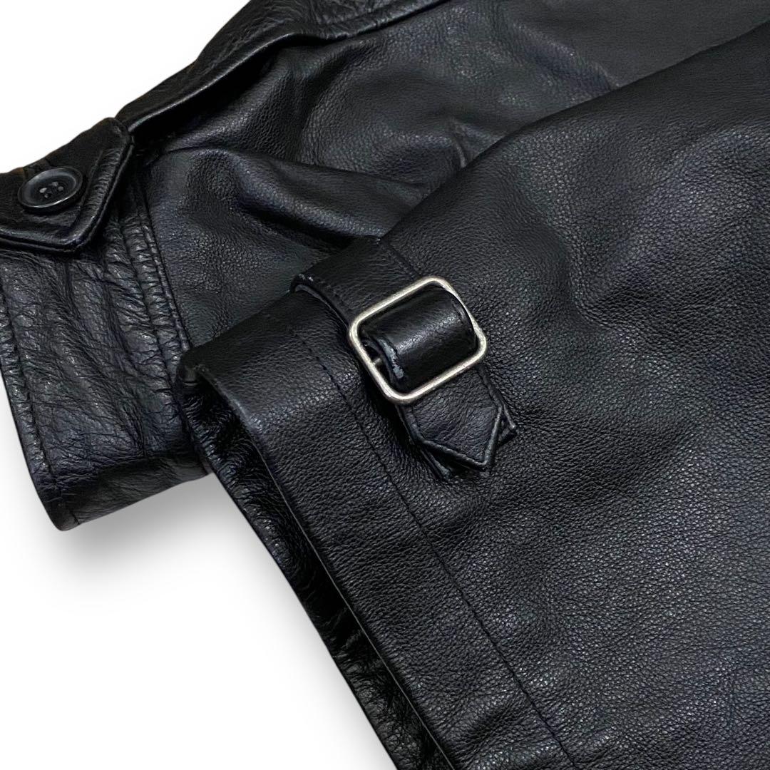 00's GAP ギャップ　レザージャケット　ミントコンディション