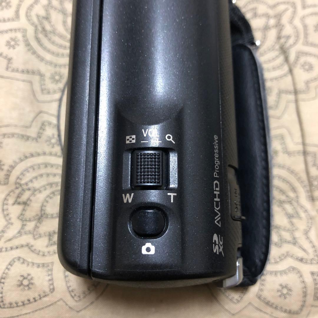 ほぼ新品 Panasonic HC-V480MS ビデオカメラ
