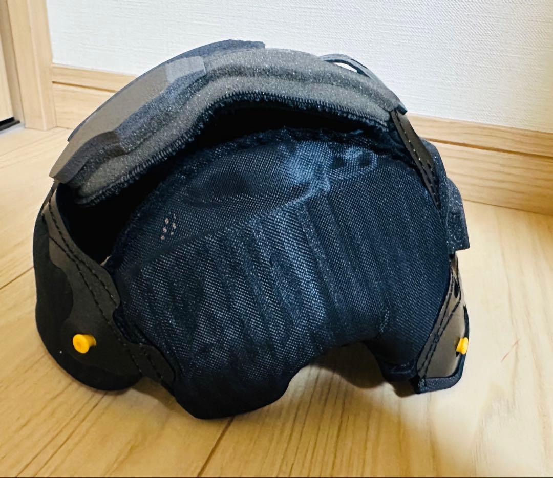 【美品】Arai MZ ヘルメット レオングレー　55-56