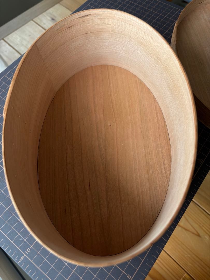 シェーカー　オーバルボックス　#5