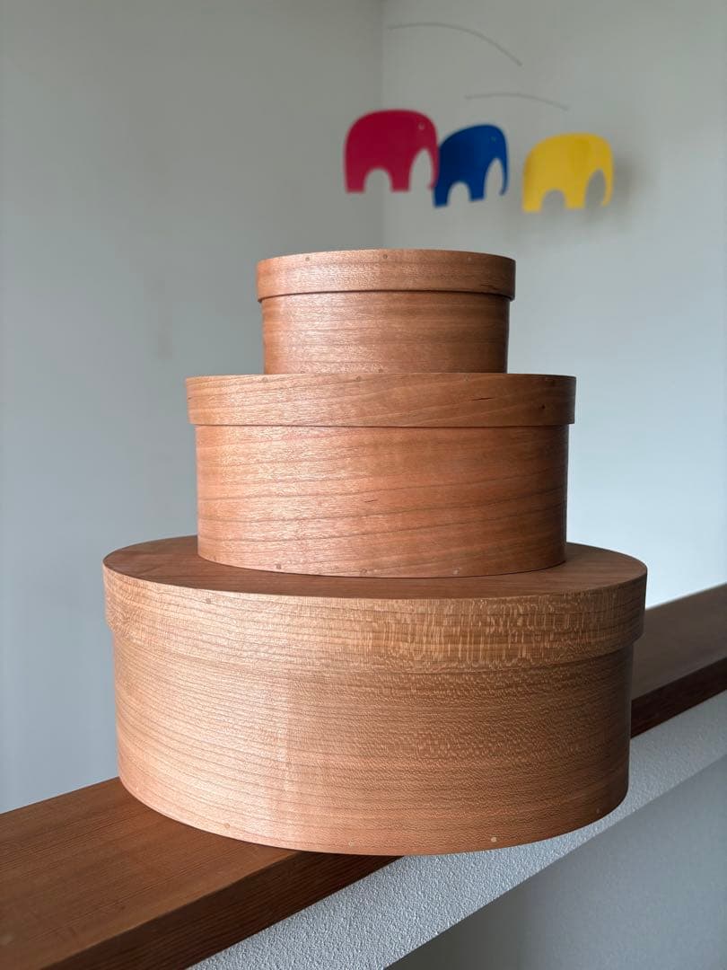 シェーカー　オーバルボックス　#5