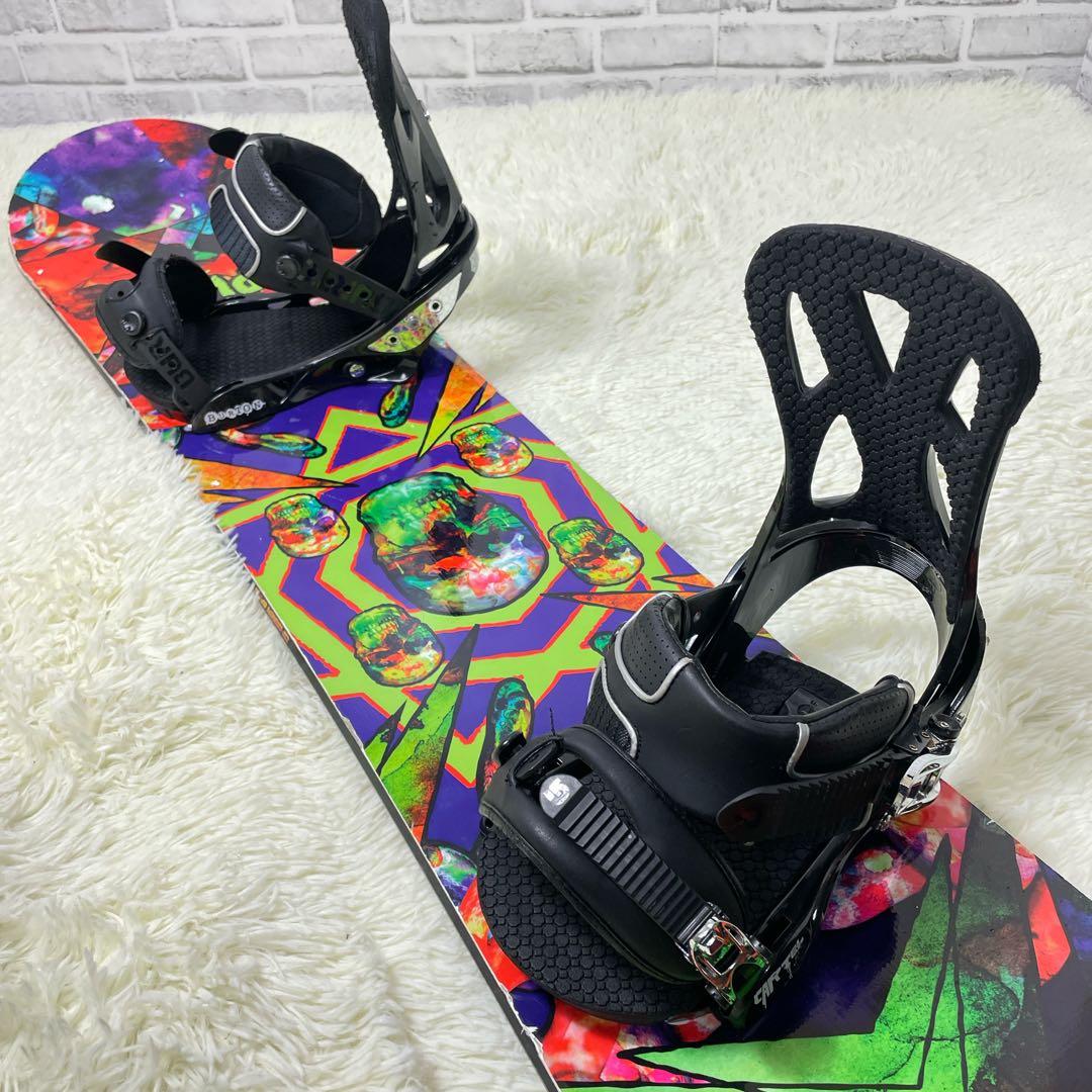 CAPTA×BURTON キャピタ バートン スノーボードセット