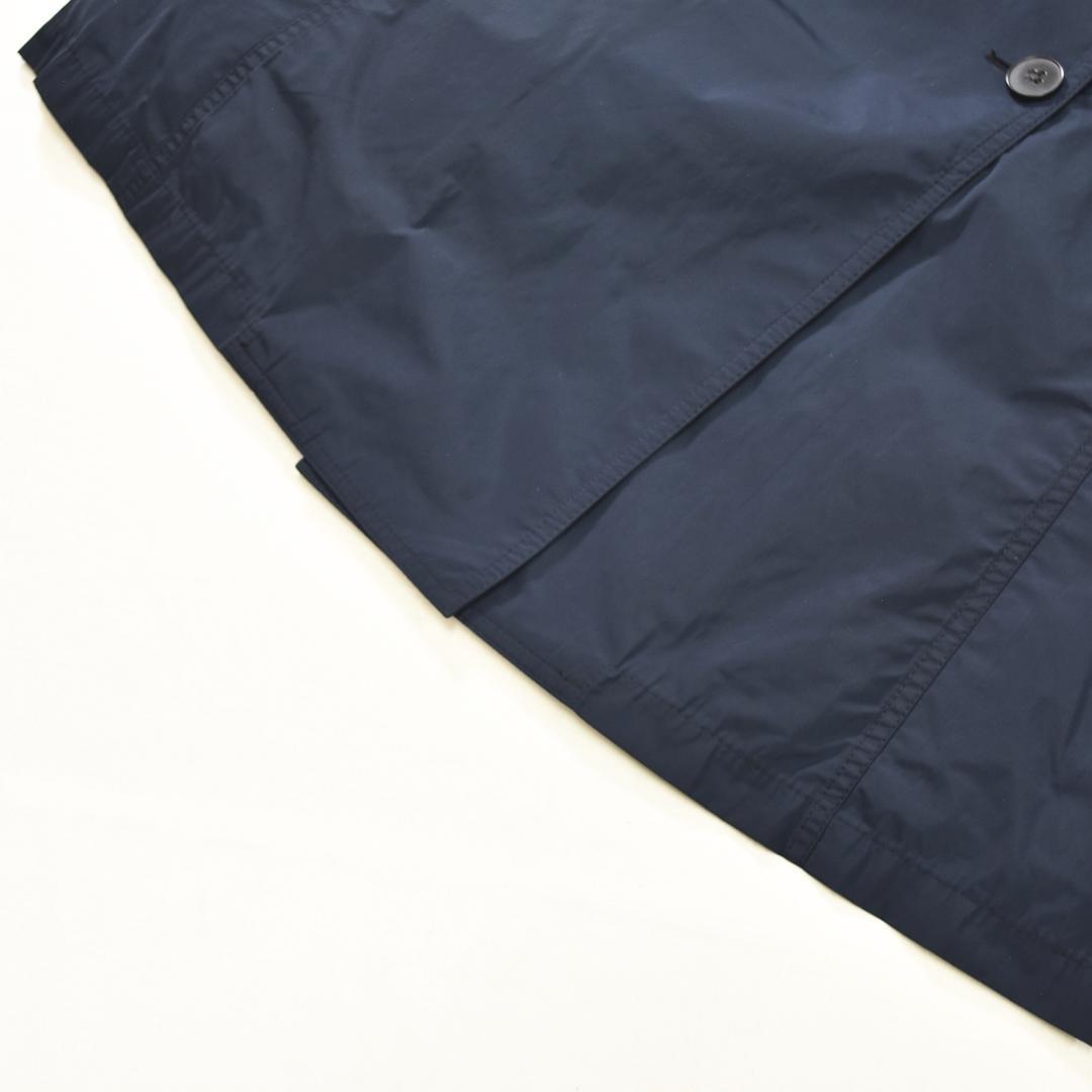 【人気】 【上質】 セオリー ライナー付き トレンチコート S ネイビー ♪