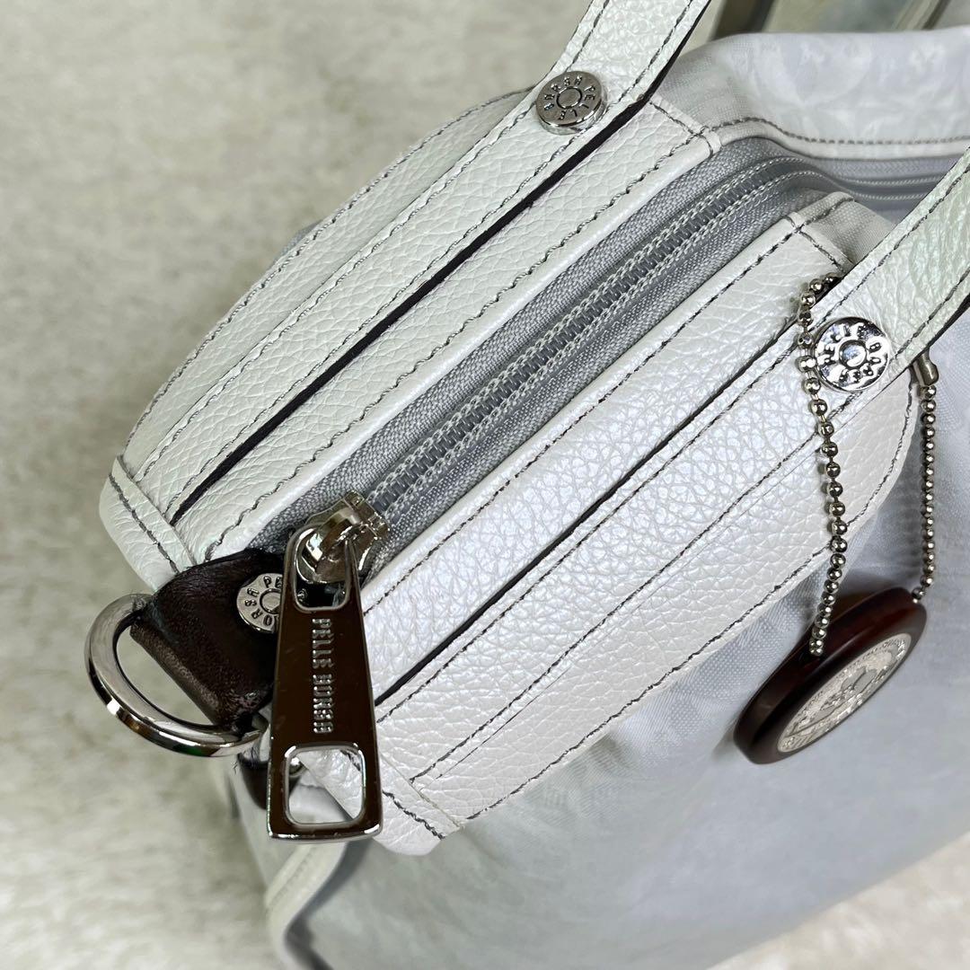 PELLEBORSAペレボルサアライブ撥水ボストンバックショルダーバック