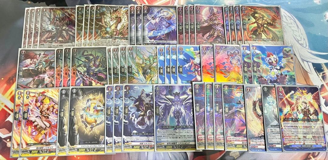 ヴァンガード シラヌイ Dスタン デッキ＋パーツ