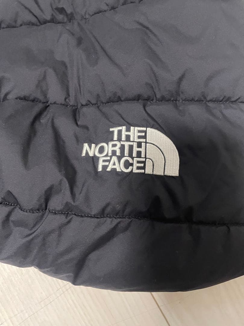 【美品】THE NORTH FACE ベビーシェルブランケット　黒
