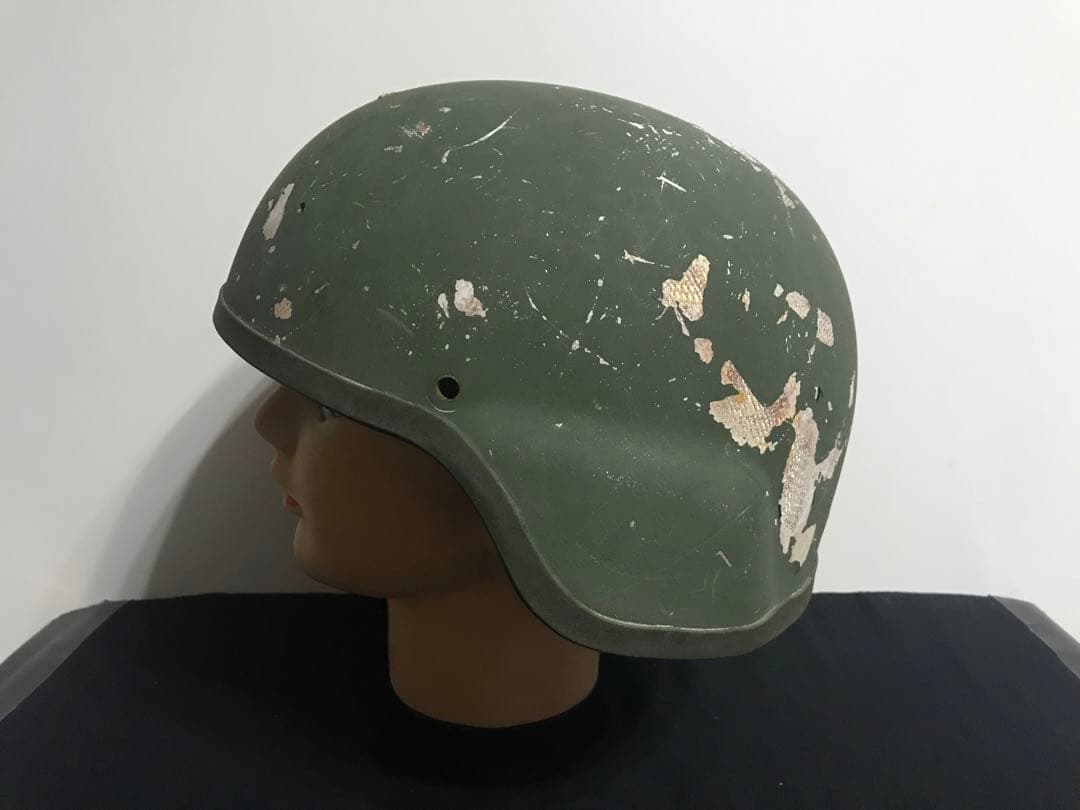 U.S.ミリタリーヘルメット本物 オリーブグリーン