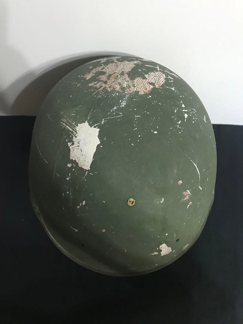 U.S.ミリタリーヘルメット本物 オリーブグリーン