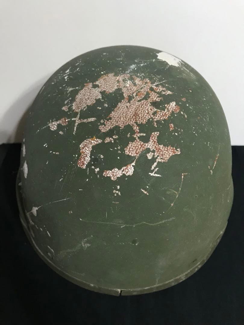 U.S.ミリタリーヘルメット本物 オリーブグリーン