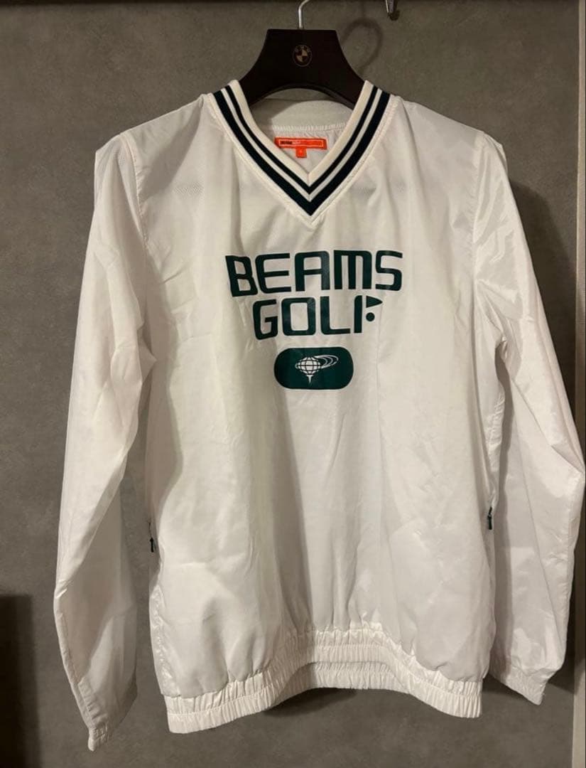 BEAMS GOLF ホワイトジャケット S