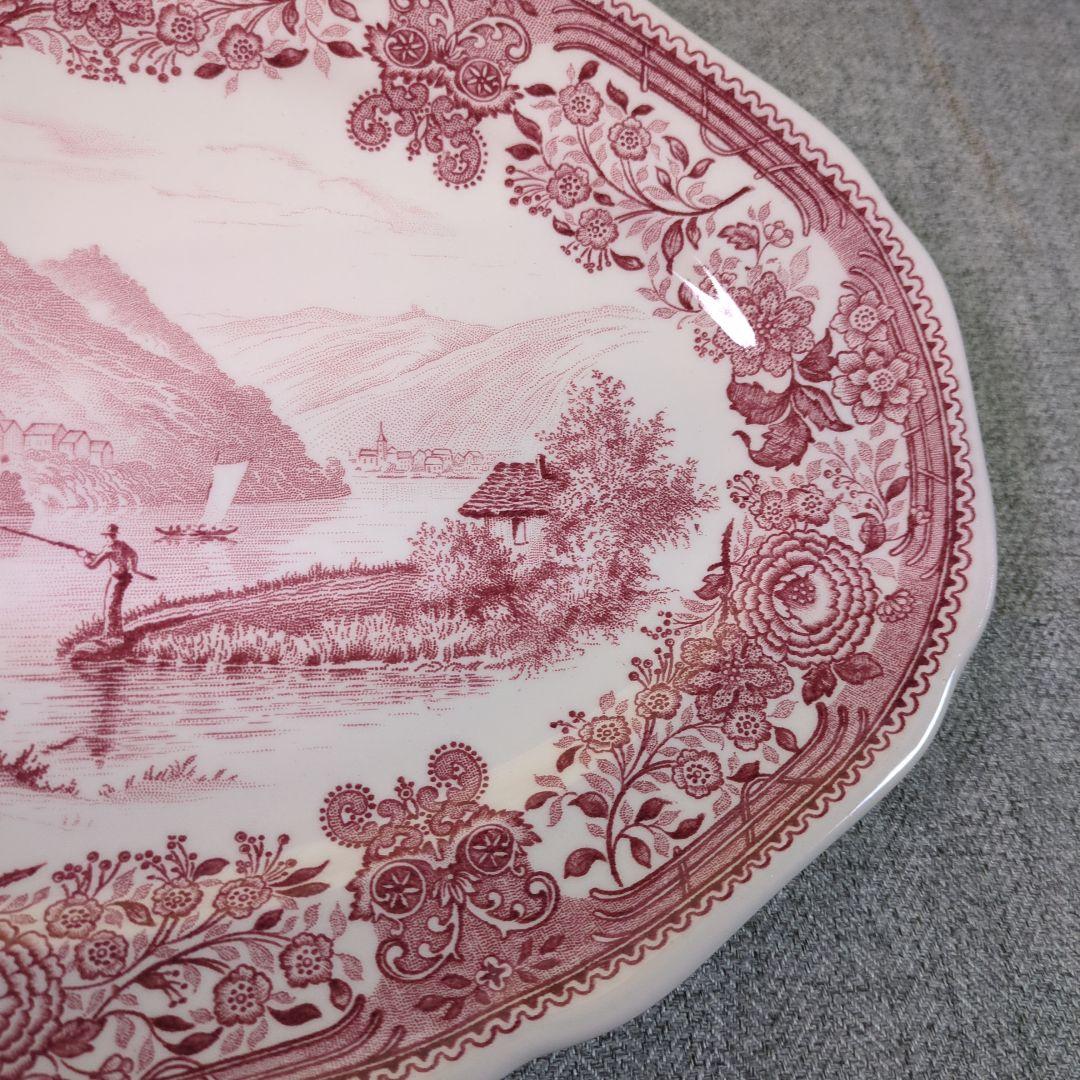 ビレロイ　&　ボッホ　ブルゲンランド　オーバルプレート　ペア