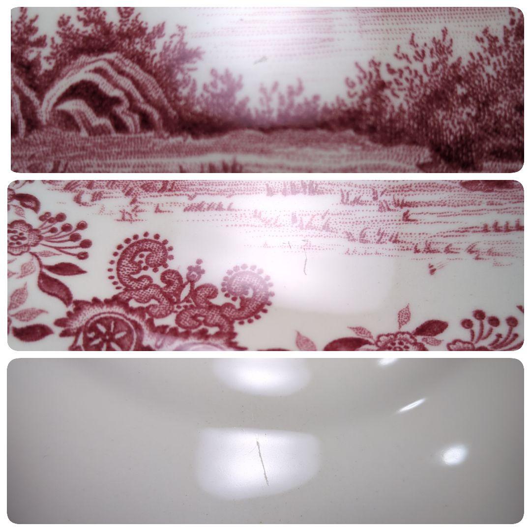 ビレロイ　&　ボッホ　ブルゲンランド　オーバルプレート　ペア