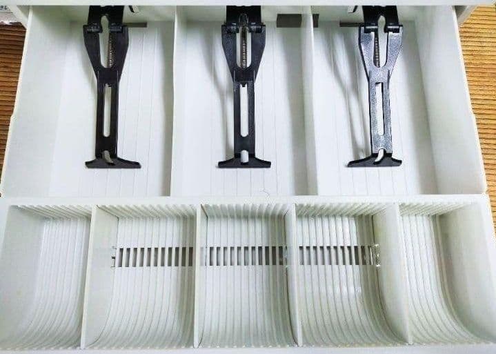 クローバーレジスター JET-670スキャナ付き　PC連携送料込　900700