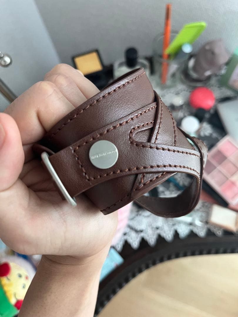 アクセサリー Kiko Kostadinov Brown Margutta Bracelet