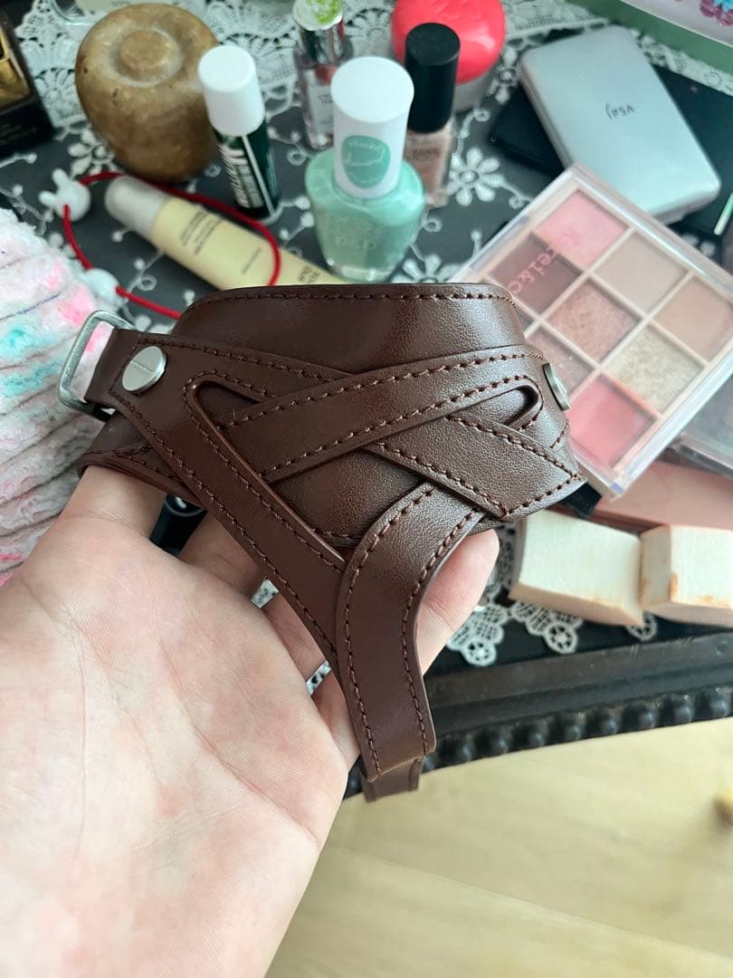 アクセサリー Kiko Kostadinov Brown Margutta Bracelet