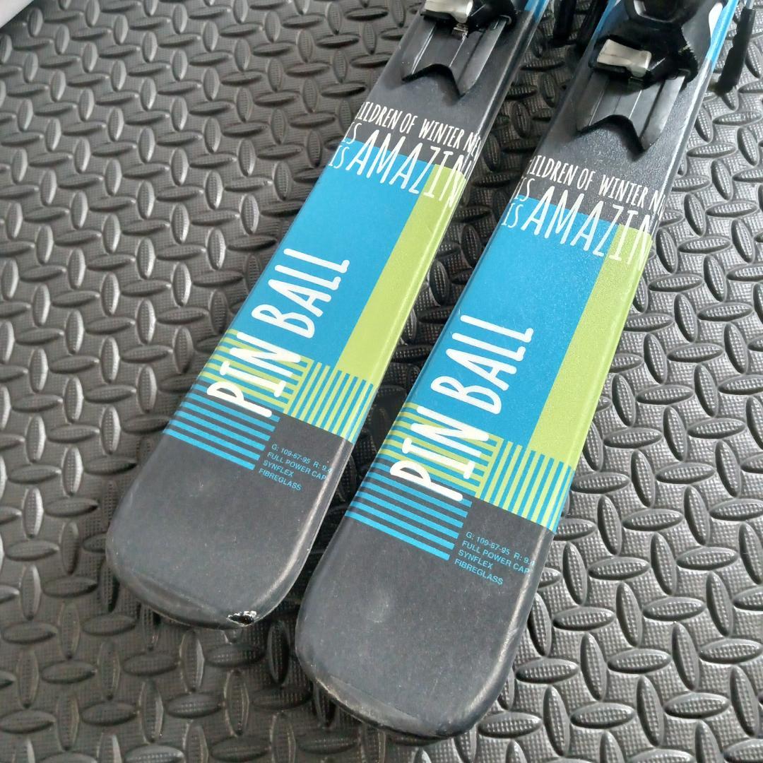 【130cm メンテ済み】中古ジュニアスキー板 ELAN エラン