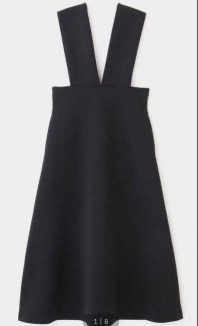 トンイ様美品 ルフィル　lephil　スキューバジャージー　 ジャンパースカート