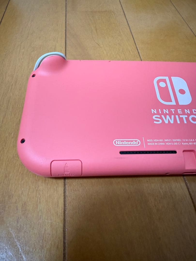 Nintendo Switch Lite ピンク + ポケモンZAソフト