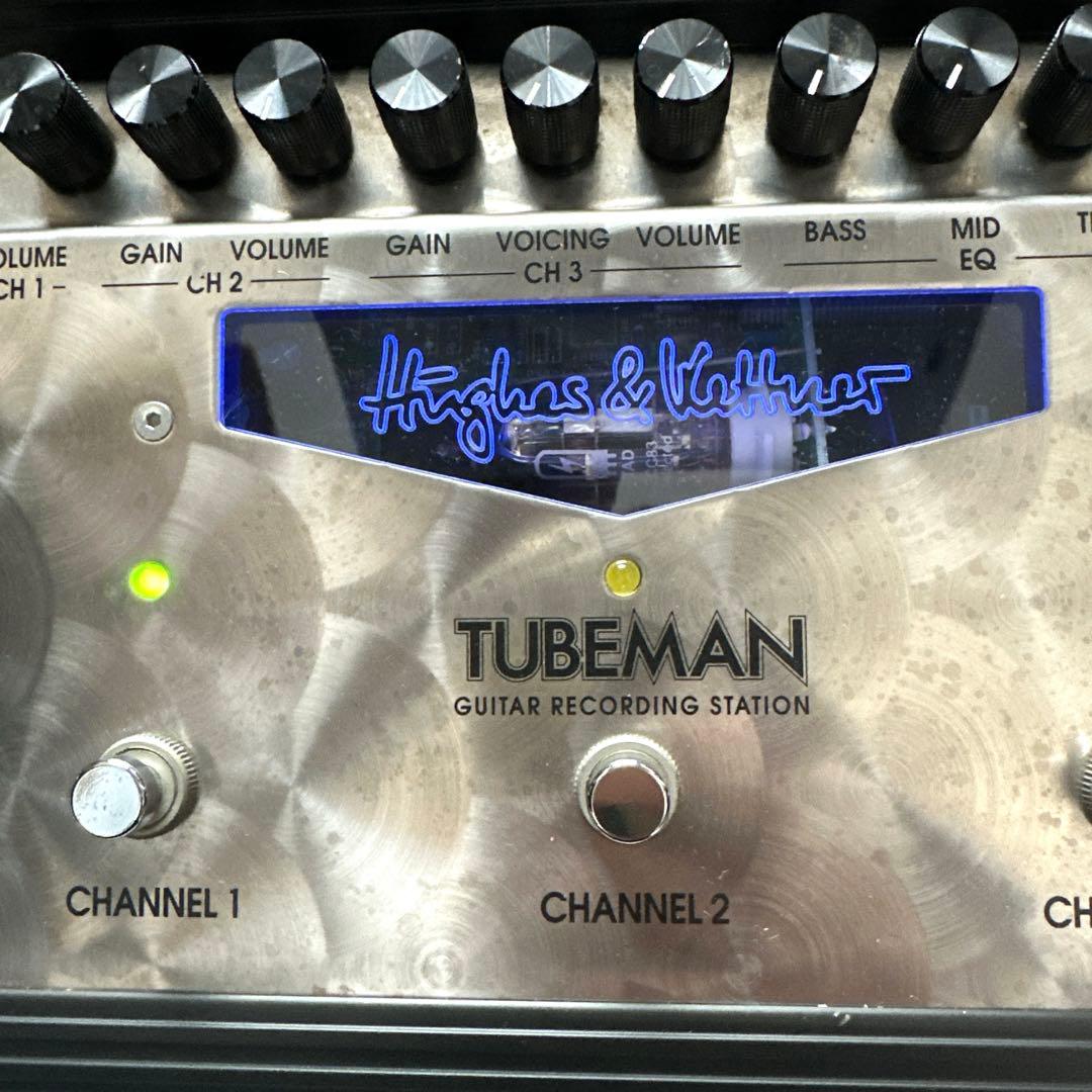 ギター Hughes&Kettner TUBEMAN