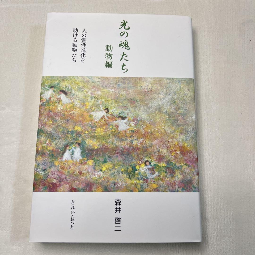光の魂たち 動物編 山岳編　植物編 の３冊セット　森井啓ニ　きれい・ねっと