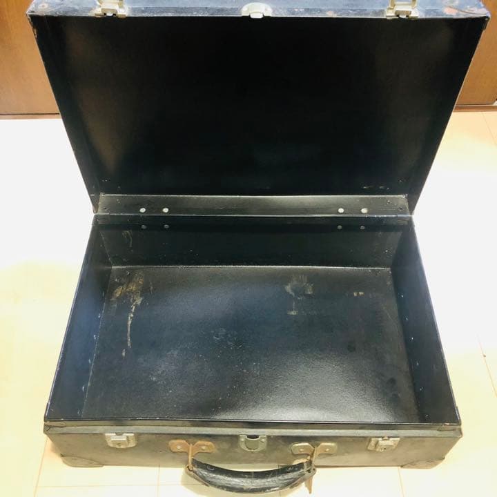 【アンティーク】銀座三越 トランクケース アタッシュケース MITHUKOSHI