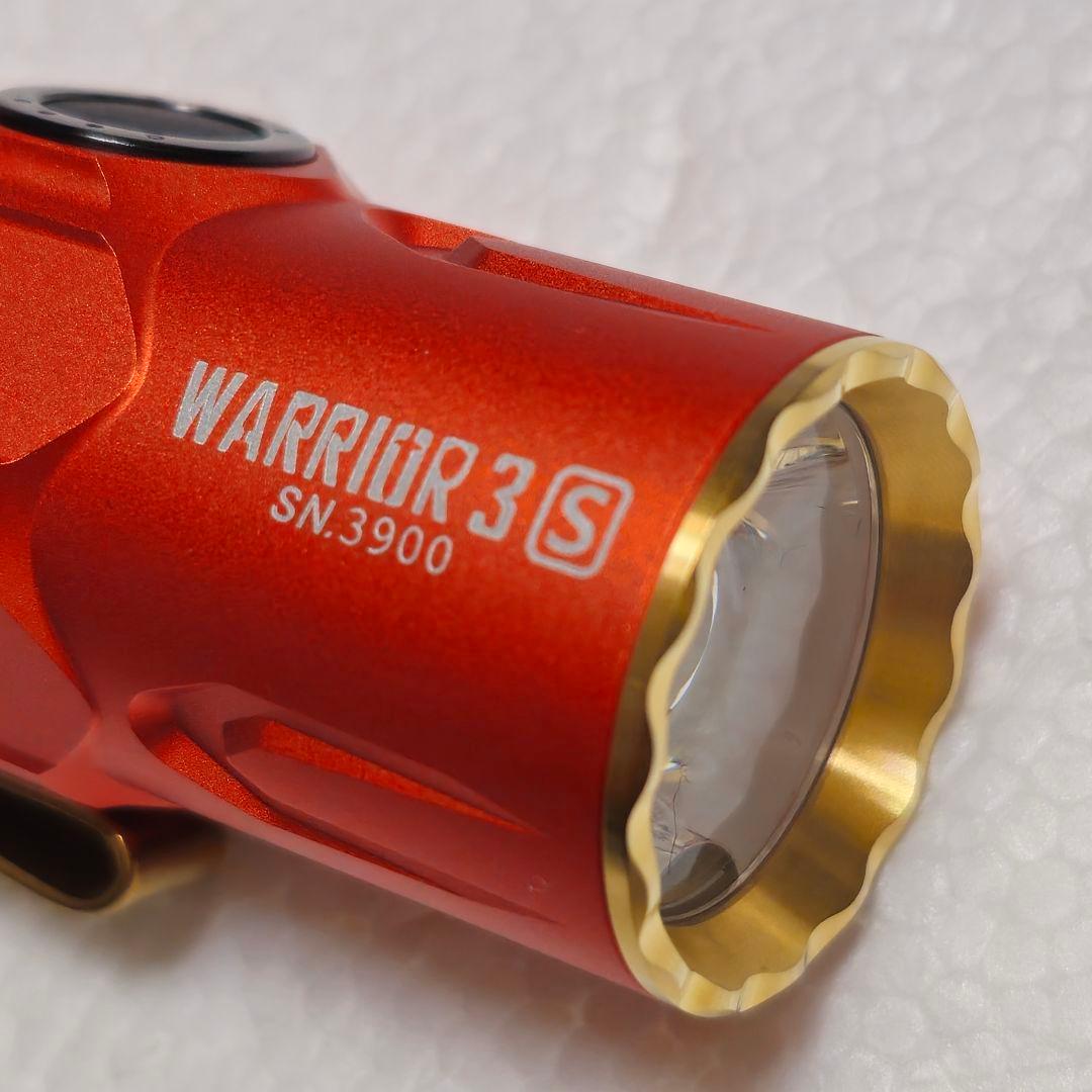 OLIGHT WARRIOR 3S オレンジ