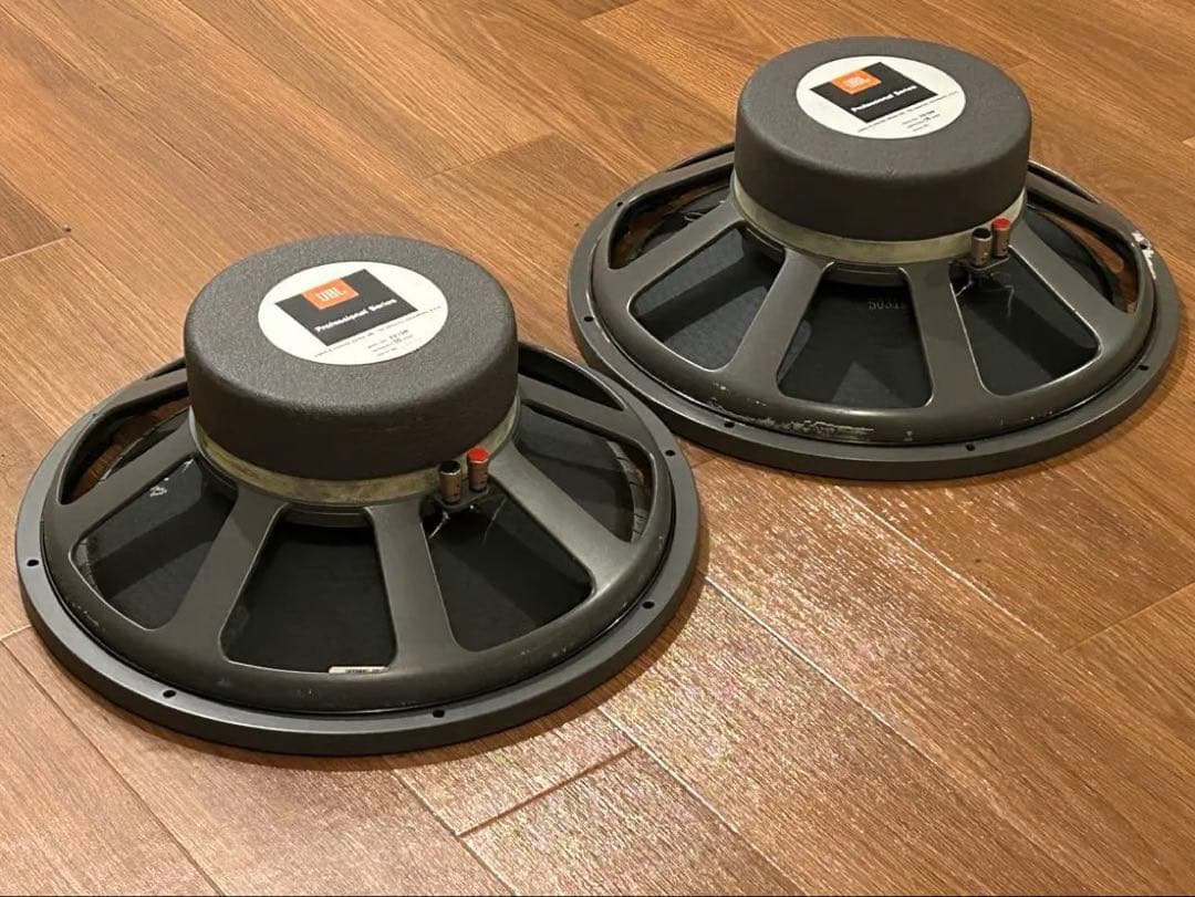 JBL 2215B 38cm 15インチ ウーファー