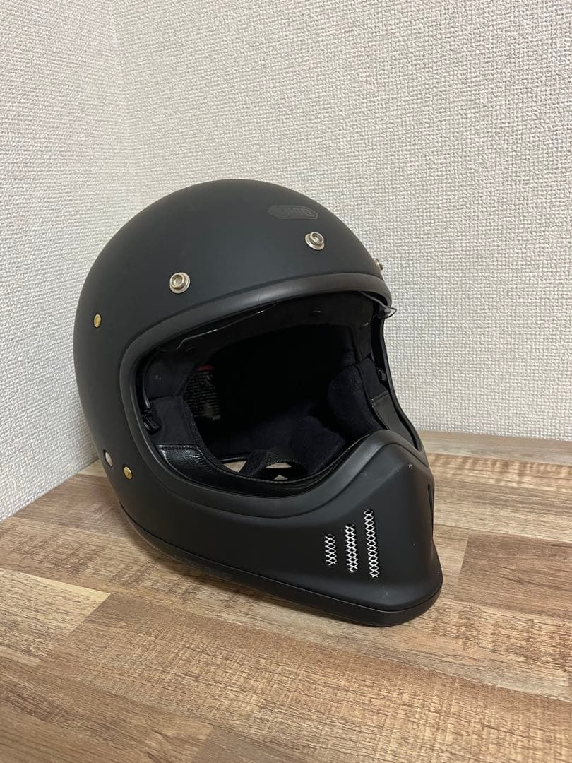 SHOEI マットブラック EX-ZERO Lサイズ