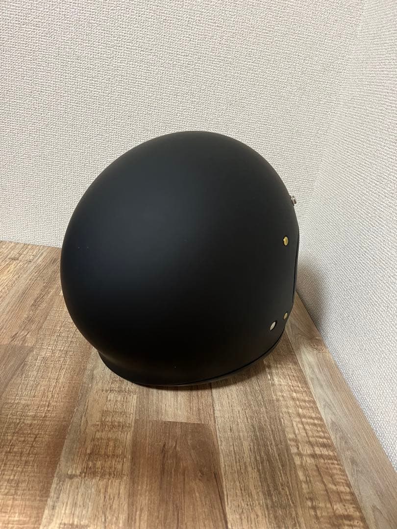 SHOEI マットブラック EX-ZERO Lサイズ