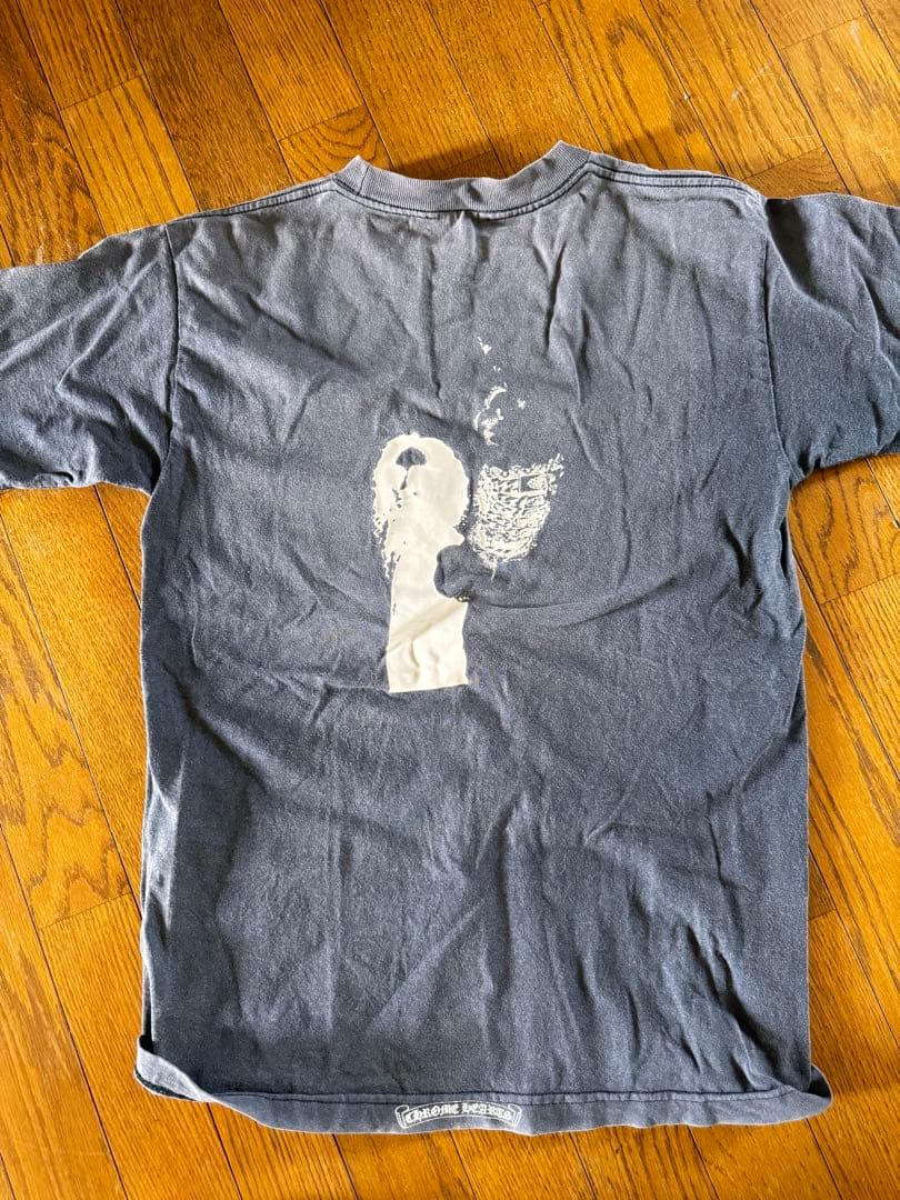 クロムハーツ初期　創業者　プリント　Tシャツ デザイン ポケット付き