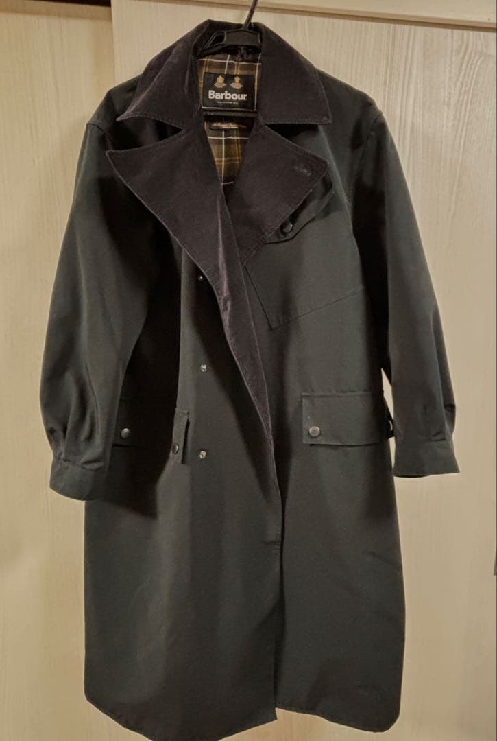 BARBOUR/バブアー　DESPATCH RIDERS COAT