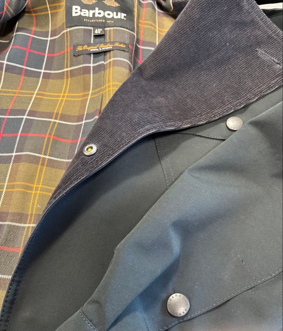 BARBOUR/バブアー　DESPATCH RIDERS COAT