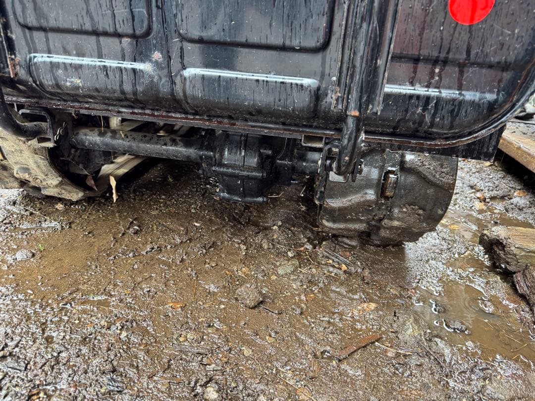 クボタジィーゼル運搬車　セル付　ワキタ林業ウインチセット