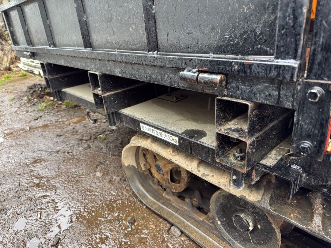 クボタジィーゼル運搬車　セル付　ワキタ林業ウインチセット