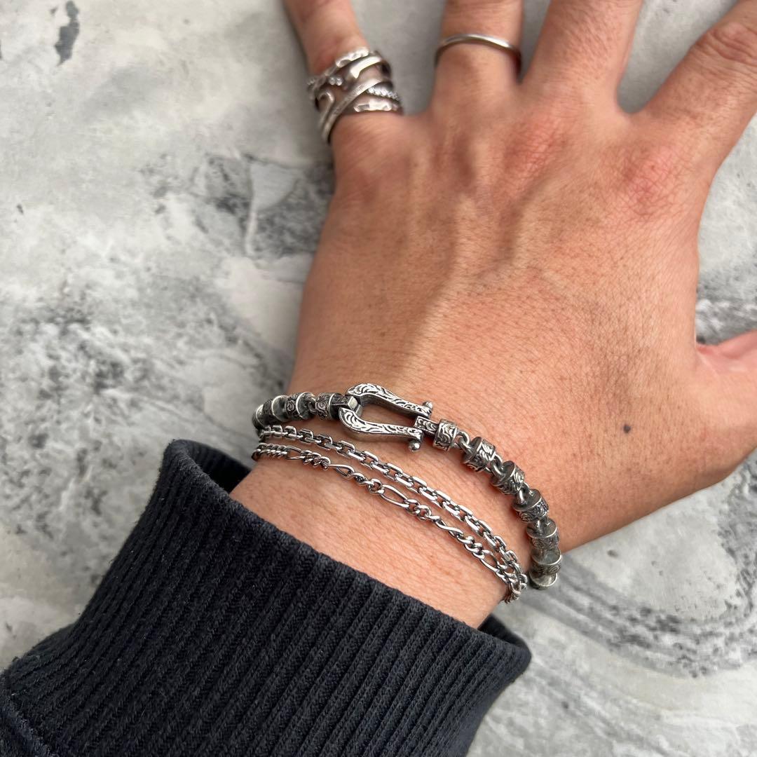 ヴィンテージ VINTAGE ホースシュー 馬蹄 ブレスレット マンテル