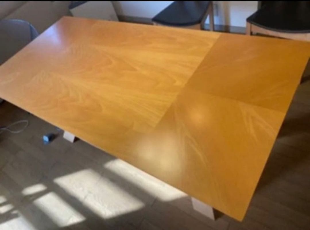 IDC大塚家具 BROSS Italia社製「PIANA」 ダイニングテーブル