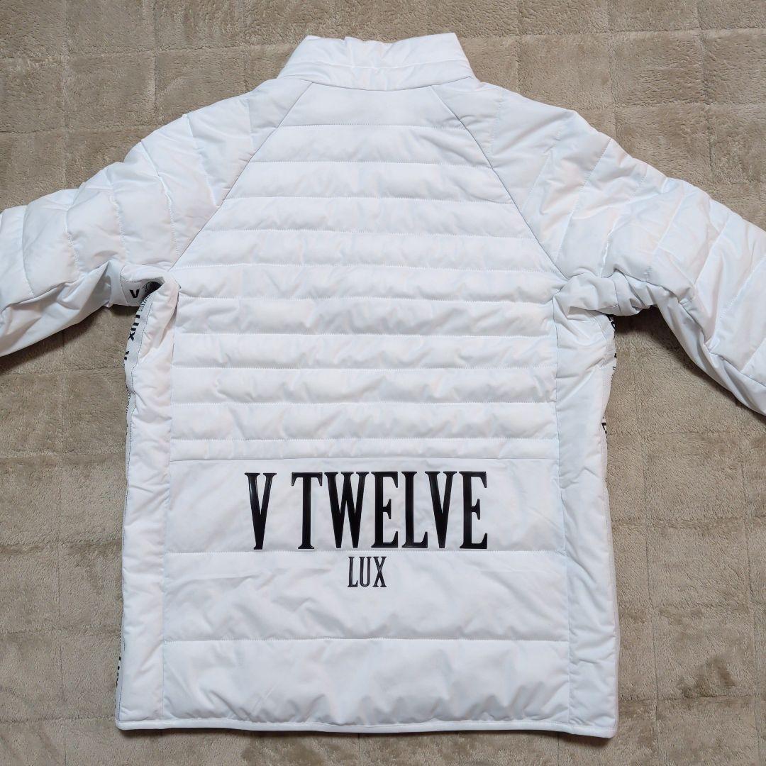 V TWELVE LUX ホワイトジャケット